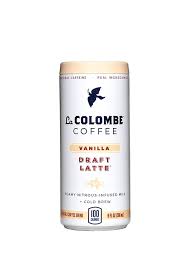 LA COLOMBE COFFEE LATTÉ vanilla 266ML