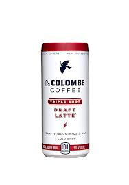LA COLOMBE COFFEE LATTÉ Triple shot 266ML