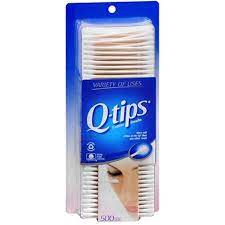Q-TIPS COTTON SWABS 500