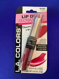 L.A. COLORS LIP DUO GLOSS 826 CHARMED