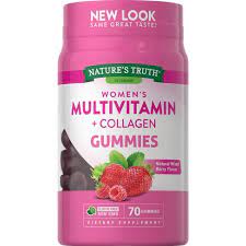NATURE'S TRUTH WOMEN'S MULTIVITAMIN+COLLAGEN  GUMMIES 70GUMS