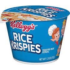 KELLOGG'S RICE KRISPIES