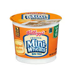 KELLOGG'S FROSTED MINI WHEATS