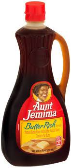 AUNT JEMIMA BUTTER RICH 710ML