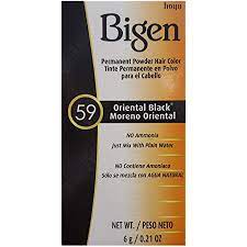 BIGEN ORIENTAL BLACK 6 G