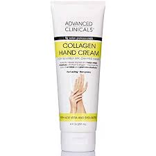 ADVANCED CLINICALS COLLAGEN HAND CREAM 237ML