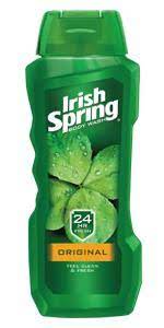 IRISH SPRING ORIGINALGEL DOUCHE PARABEN FREE 532ML