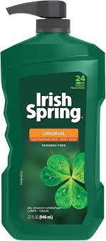 IRISH SPRING ORIGINAL PARABEN FREE 946ML