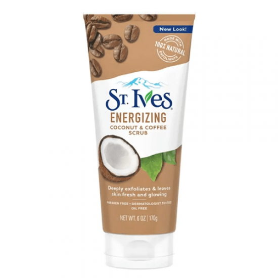 ST. IVES ENERGIZING COCONUT COFFEE SCRUB 170G