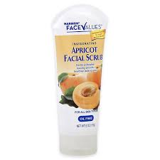 FACE VALUES APRICOT SCRUB 170G