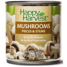 HAPPY HARVEST MUSHROOMS 198G