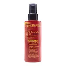 CREME OF NATURE ARGAN OIL PERFECT 7; 7IN 1