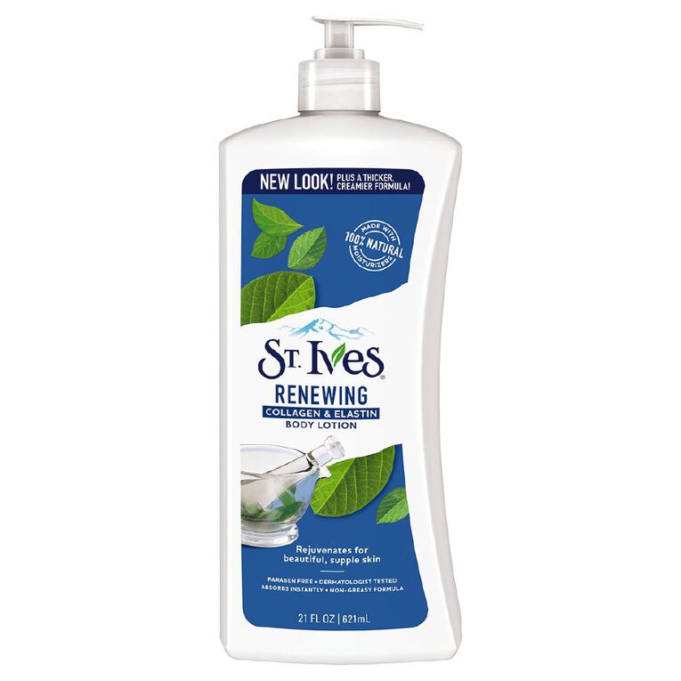 ST. IVES RENEWING BODY LOTION COLLAGEN621ML