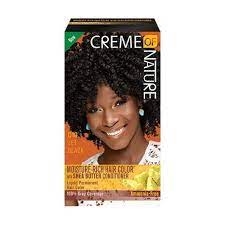 CREME OF NATURE C10 JET BLACK COLORANT