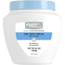 EQUATE DRY SKIN FACIAL CREAM 184G