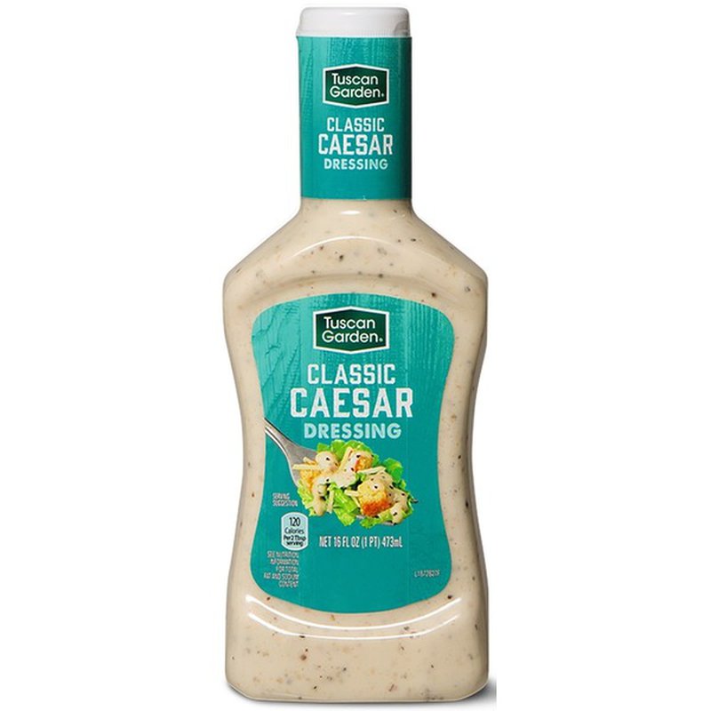TUSCAN GARDEN CLASSIC CAESAR DRESSING