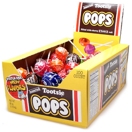 TOOTSIE POPS