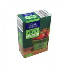 SWEET ADDITIONS STEVIA 80 PAC