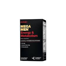GNC MEGA MEN ENERGY &amp;METABOLISM