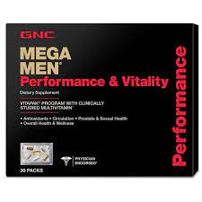 GNC MEGA MEN PERFORMANCE&amp;VITALITY 30+30 PACKS