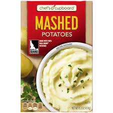CHEF'S CUPBOARD MASHED POTATOES 434G
