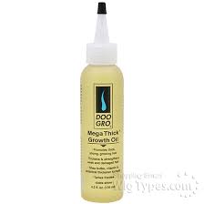 DOO GRO MEGA THICK FORMULA HAIR OIL 133ML
