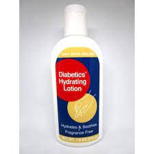 DIABETICS HYDRATING LOTION 212G