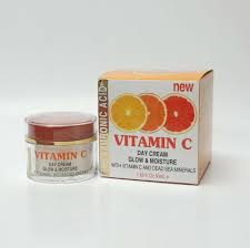 VITAMIN C DAY CREAM GLOW&amp;MOISTURE HYALURONIC ACID50ML