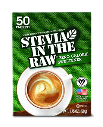 STEVIA IN THE RAW ZERO CALORIE SWEETENER