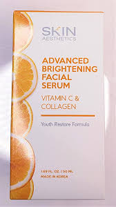 SKIN ADVANCED BRIGHTENING SERUM VITAMIN C&amp;COLLAGEN