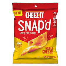 CHEEZ IT SNAP'D DOUBLE CHEESE