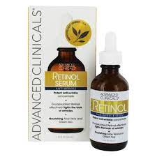 ADVANCED CLINICALS RETINOL SERUM ANTI WRINKLE 52ML