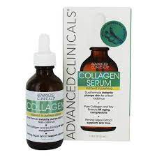 ADVANCED CLINICALS COLLAGEN SERUM INSTANT PLUMPING 52ML