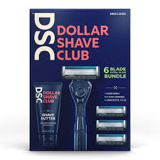 DOLLAR SHAVE CLUB RAZOR 6 BLADE