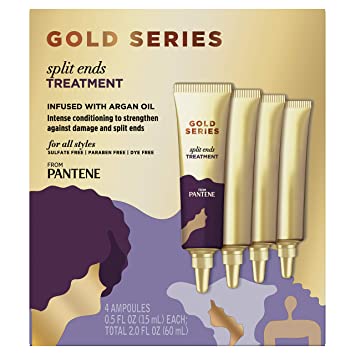 PANTENE GOLD SERIES SPLIT ENDS TREATMENT