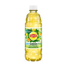 LIPTON DIET GREEN TEA CITRUS 500ML