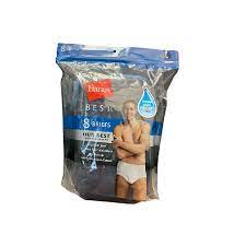 HANES BEST 8 BRIEFS OUR BEST COLOUR (L)