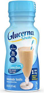 GLUCERNA SHAKE HOMEMADE VANILLE 237ML