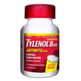 TYLENOL ARTHRITIS 100cp