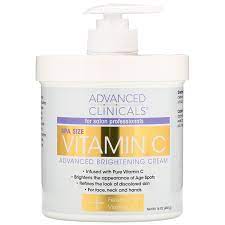 ADVANCED CLINICALS VITAMIN C &amp; E