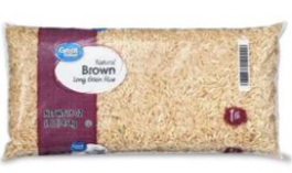 Great value Brown rice 907G
