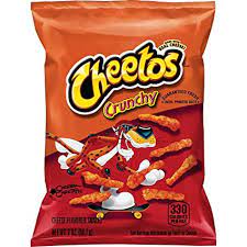 Cheetos sans piment