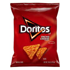 Doritos natos cheese