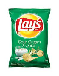 Lays sour cream onion