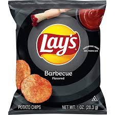Lays barbecue