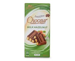 Choceur chocolat Hazelnut