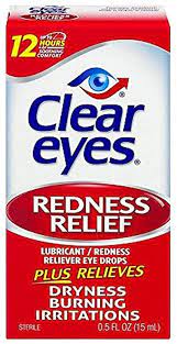 Clear Eye redness relief