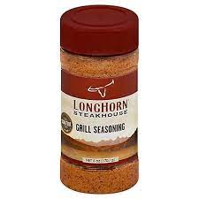 LONGHORN GRILL SEASONING