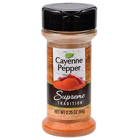 SUPREME TRADITION CAYENNE PEPPER