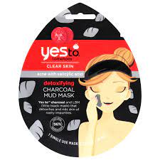 YESTO CLEAR SKIN CHARCOAL MUD MASK
